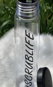 #ScrubLife Water Bottle